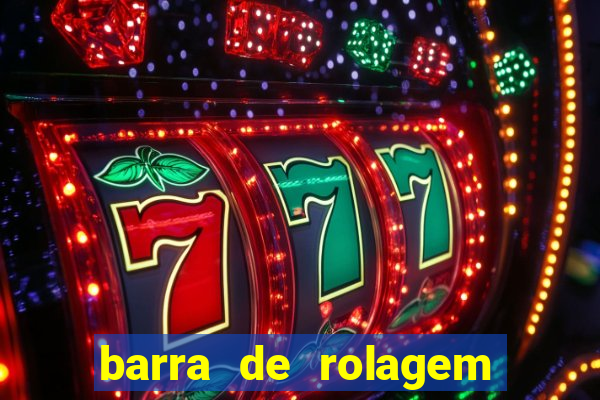 barra de rolagem descendo sozinha win10